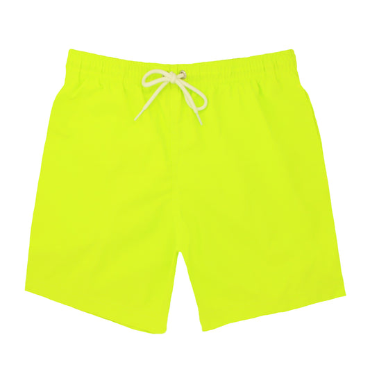 Yellow Neon Swim Short