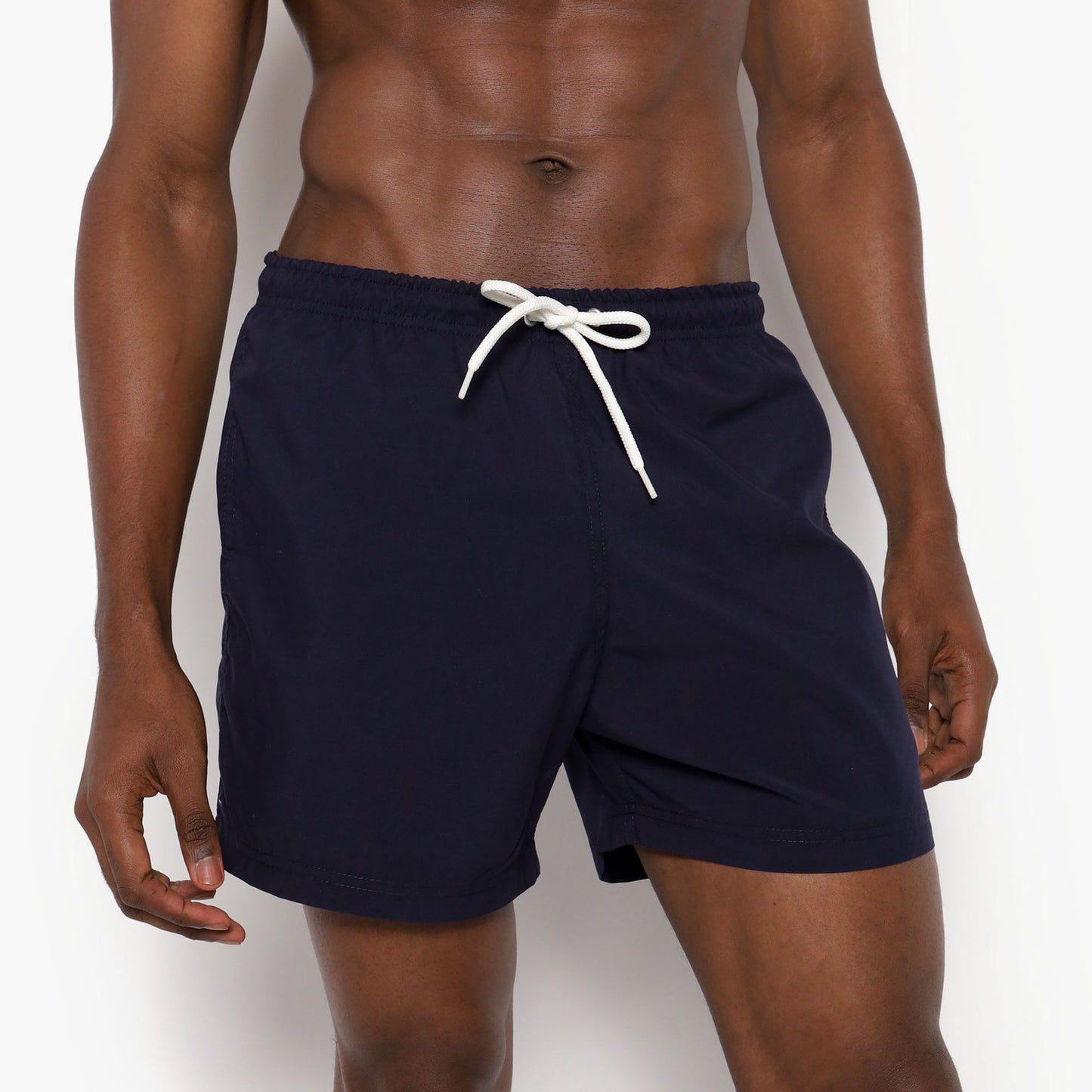 Navy Blue Swim Short