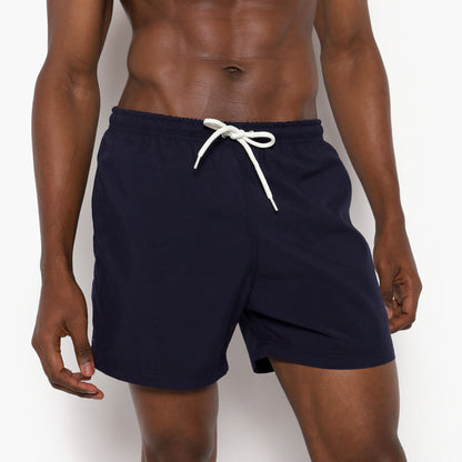 Navy Blue Swim Short