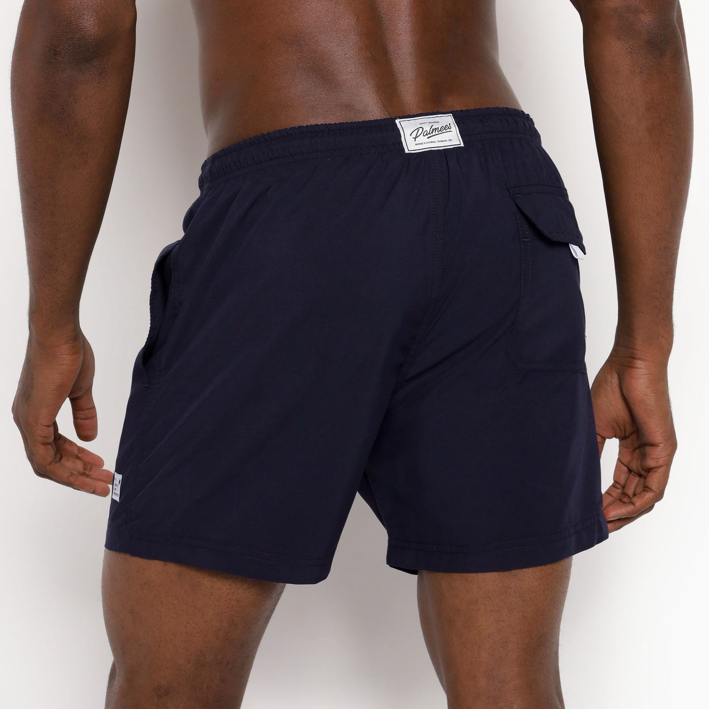 Navy Blue Swim Short