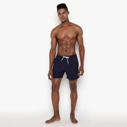 Navy Blue Swim Short