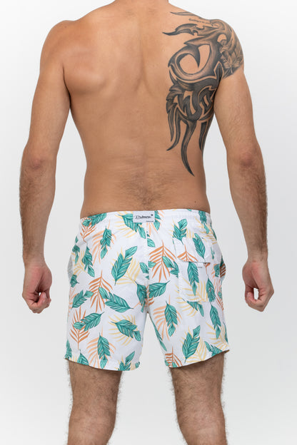 Green Leaf Swim Short