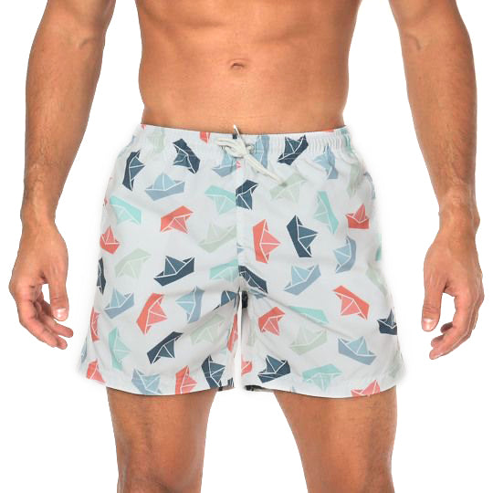 Paper Boat Swim Short