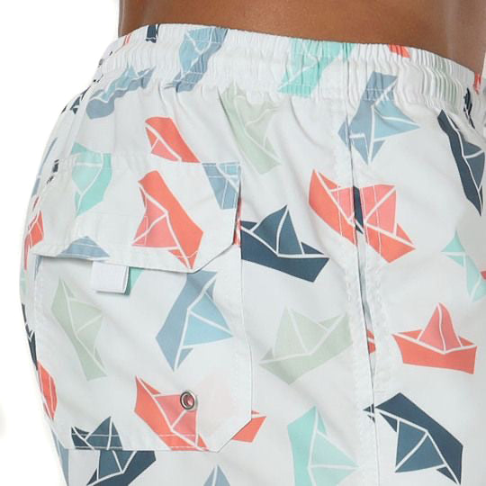 Paper Boat Swim Short