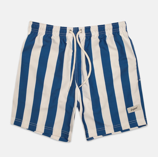 Blue Stripes Swim Short