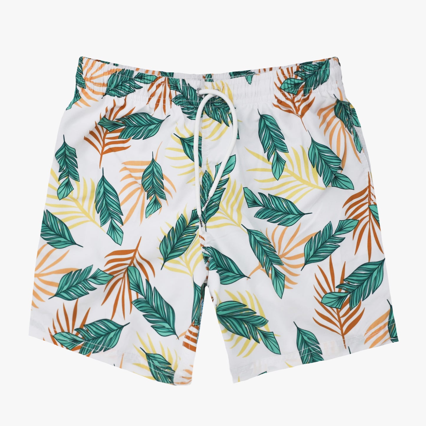 Green Leaf Swim Short