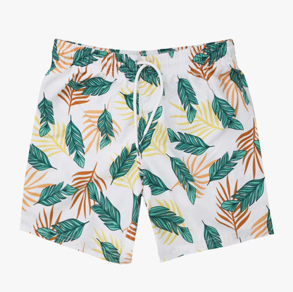 Green Leaf Swim Short