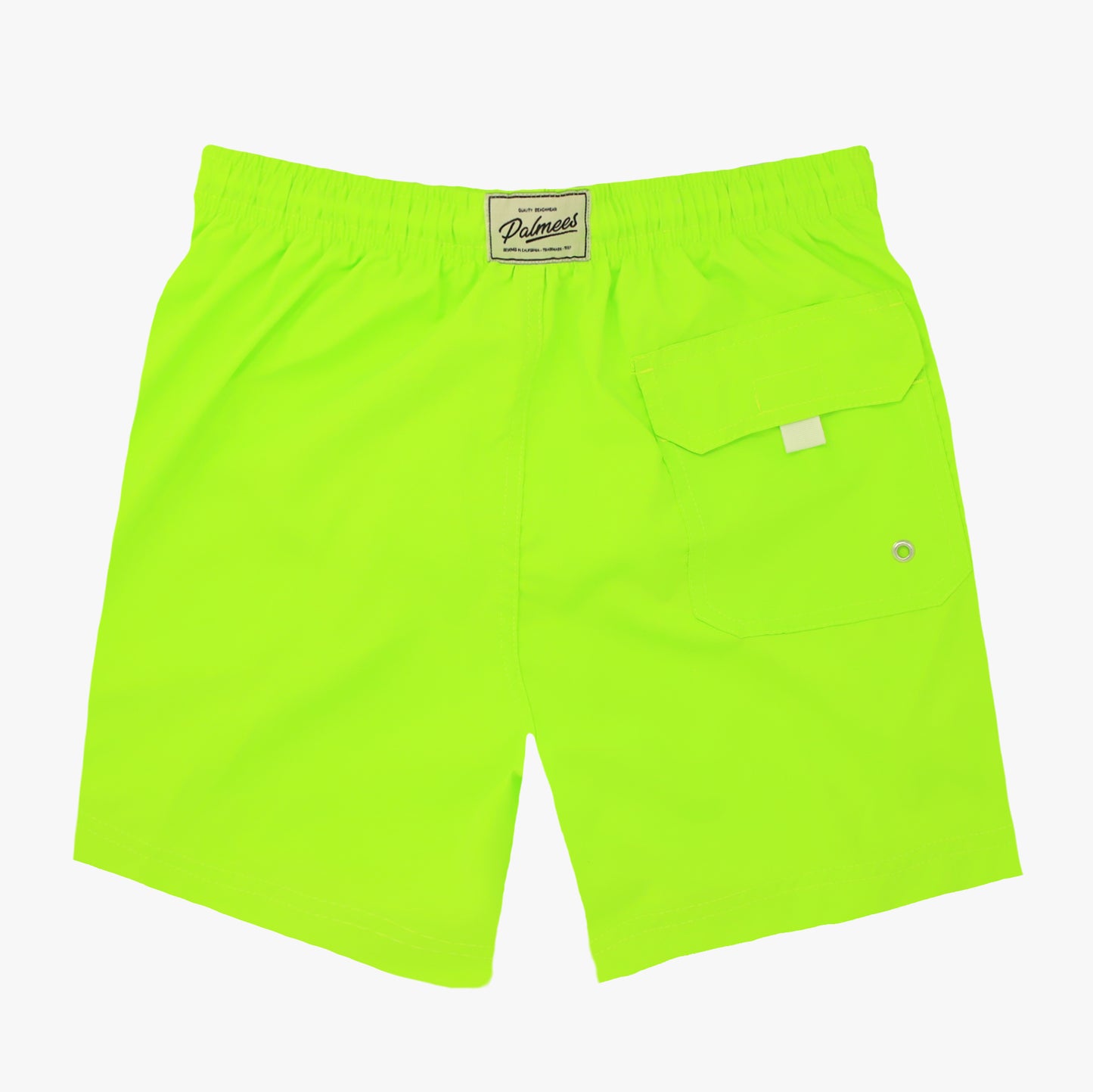 Green Swim Short