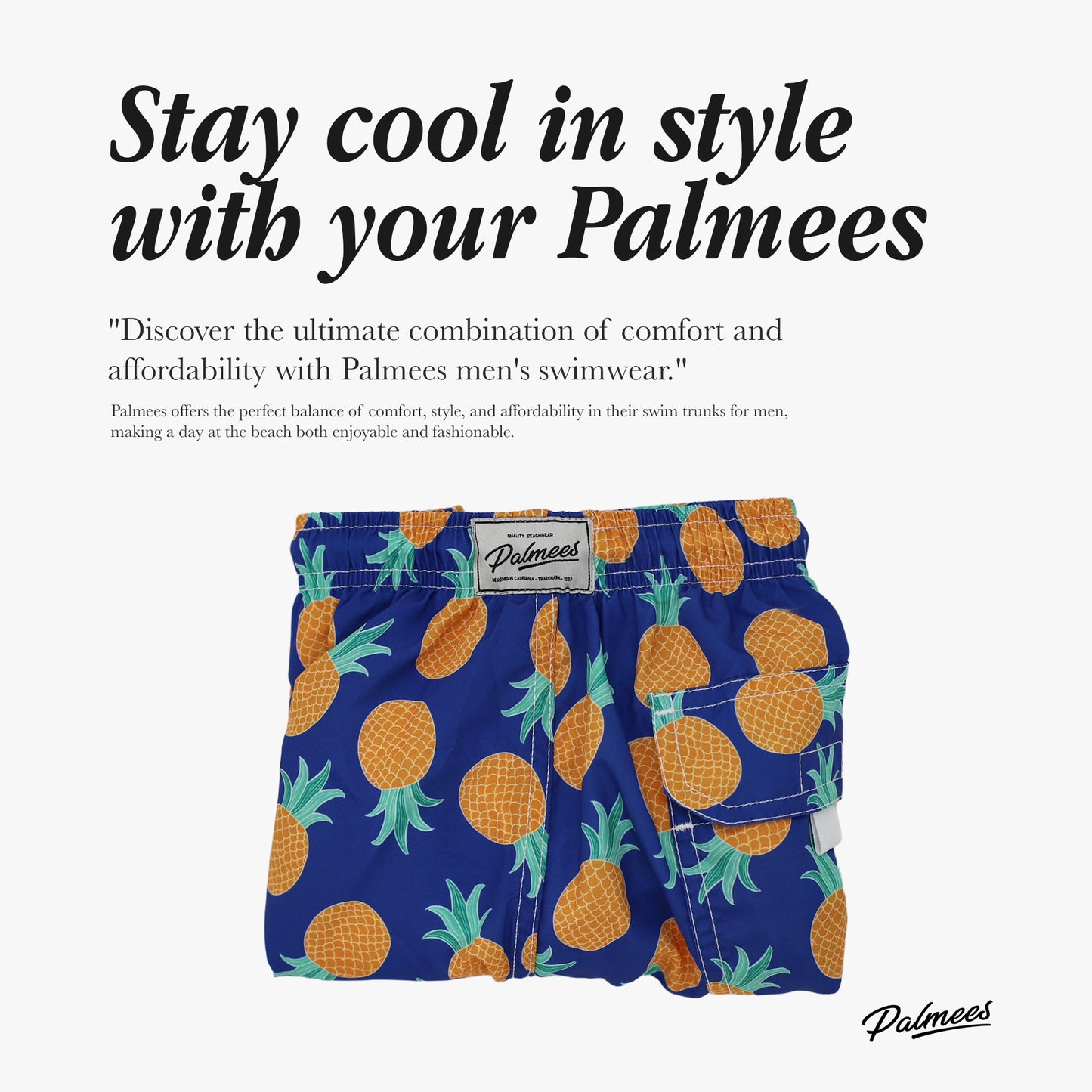 Piñas Swim Short