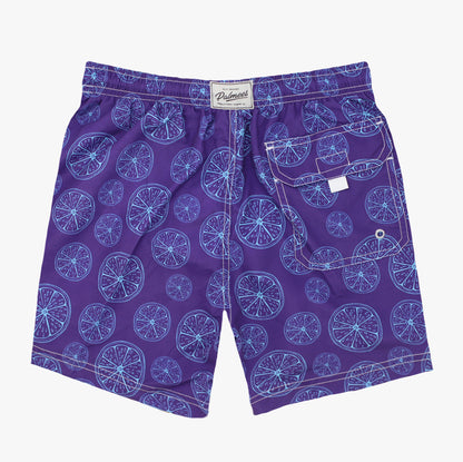 Purple Swim Short