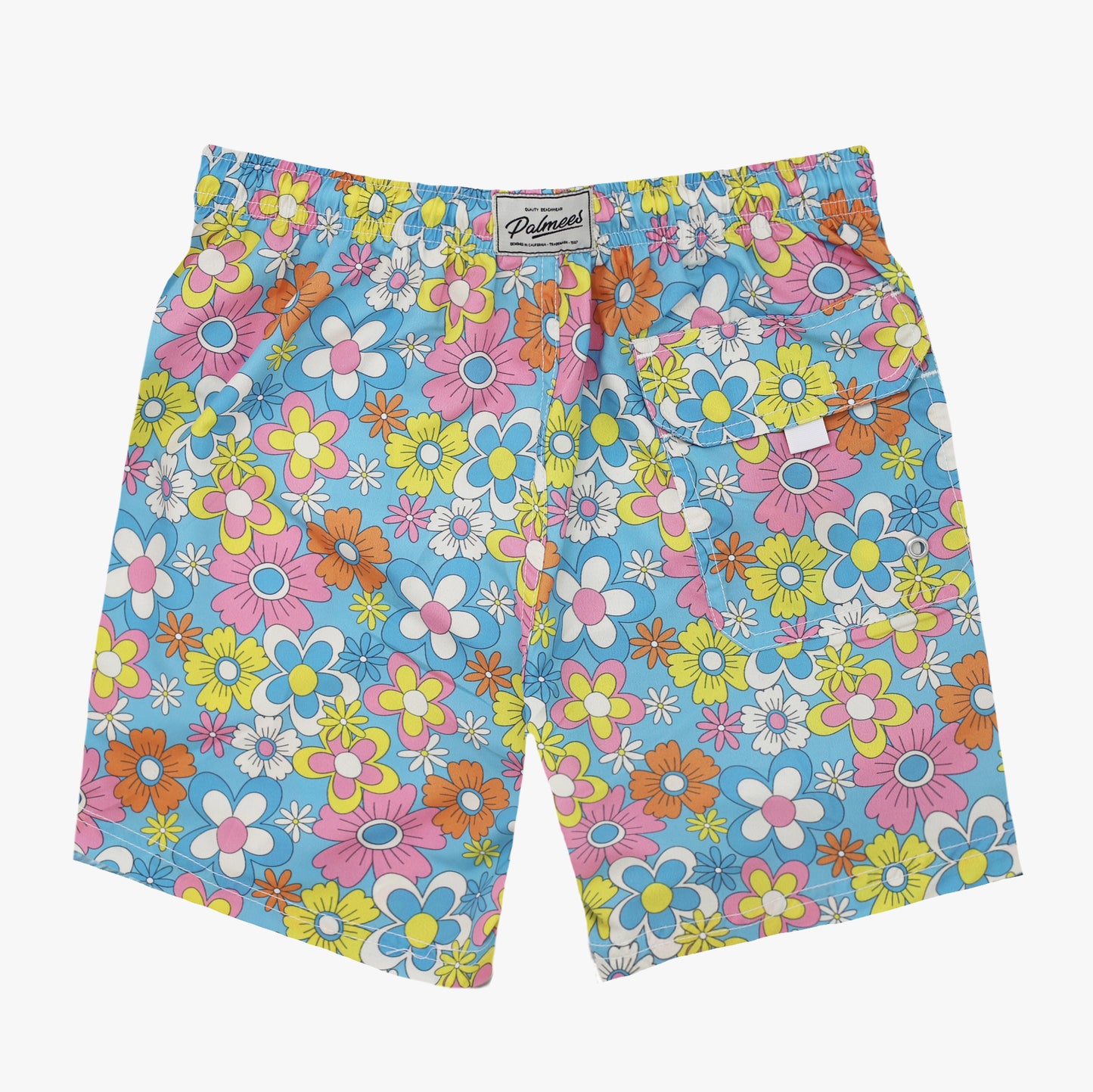 Summer Bloom Swim Short