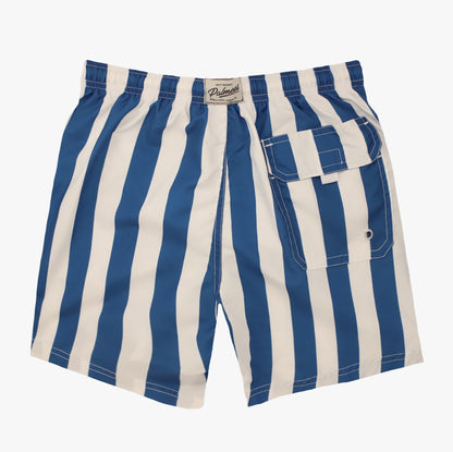 Blue Stripes Swim Short